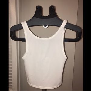 Lululemon | small white crop